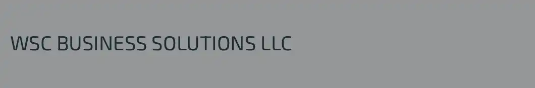 WSC BUSINESS SOLUTIONS LLC